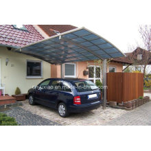 Luxurious Appearance Carport in Aluminum Structure